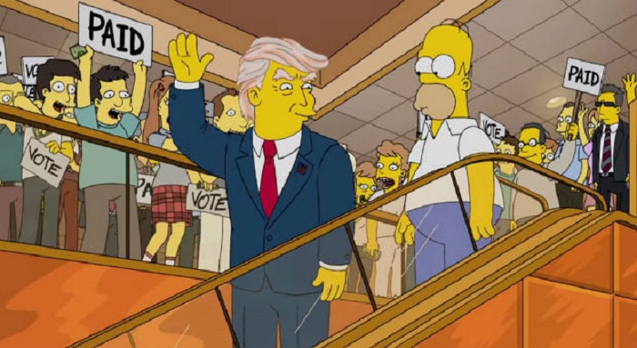Simpsons writer explains how he predicted Donald Trump`s victory - VIDEO 